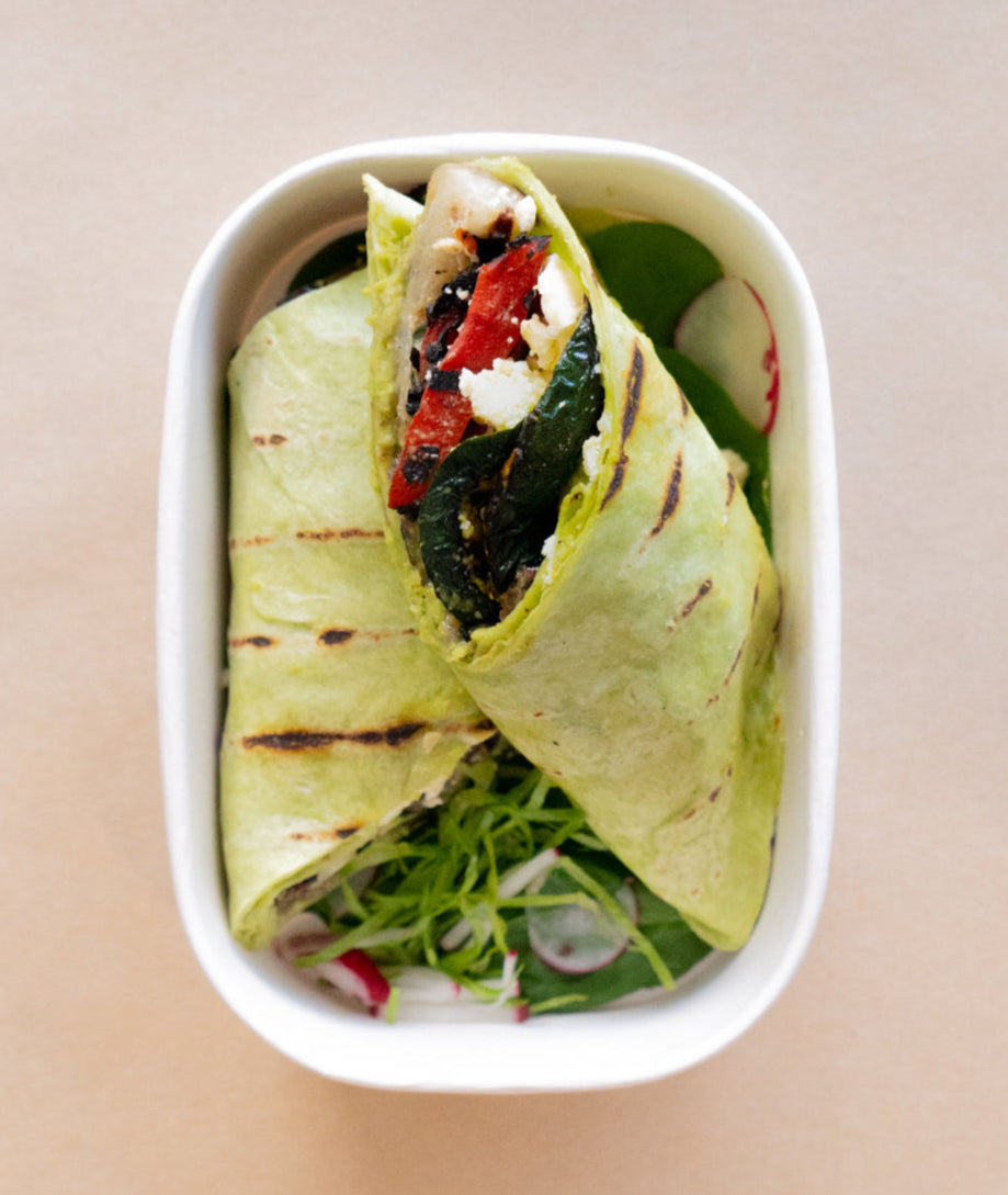 Roast Veg & Feta Wrap (V, NF)