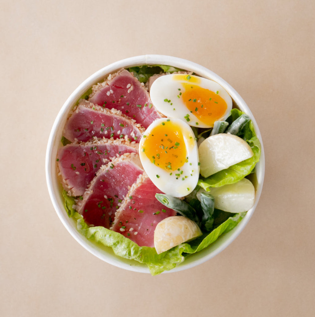 Tuna Niçoise Salad (GF, NF, DF)