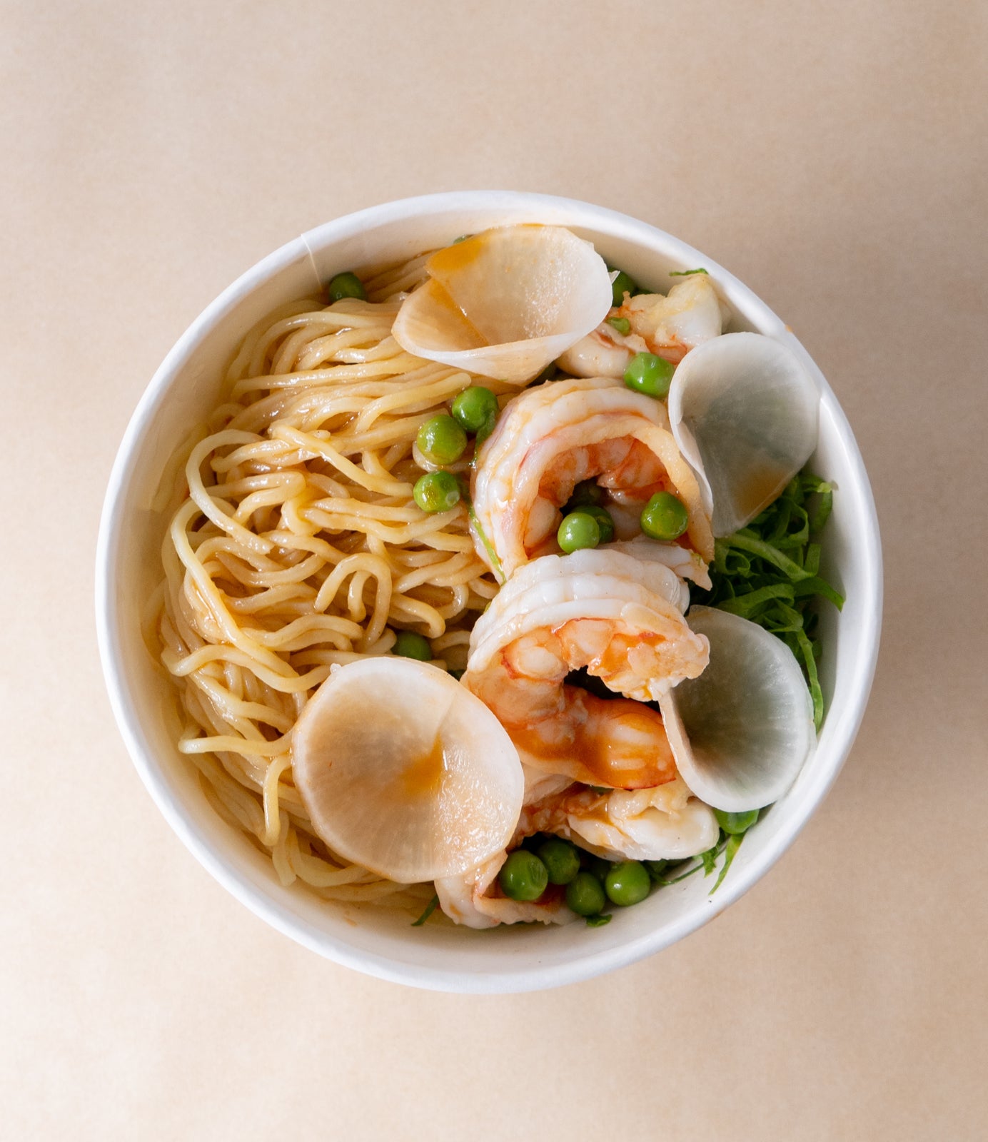 Yuzu Shrimp Ramen Bowl (DF, NF)