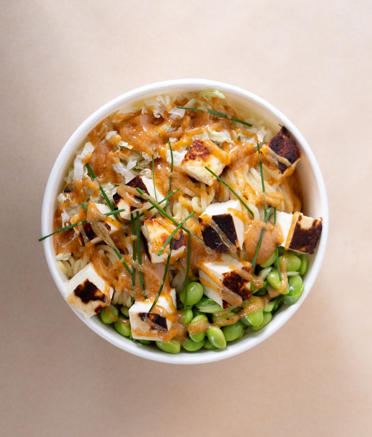 Spicy Miso & Tofu Ramen Bowl (Vg, DF, NF)