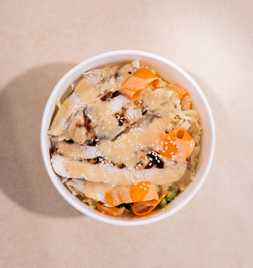 Asian Slaw Chicken Salad (DF, NF)