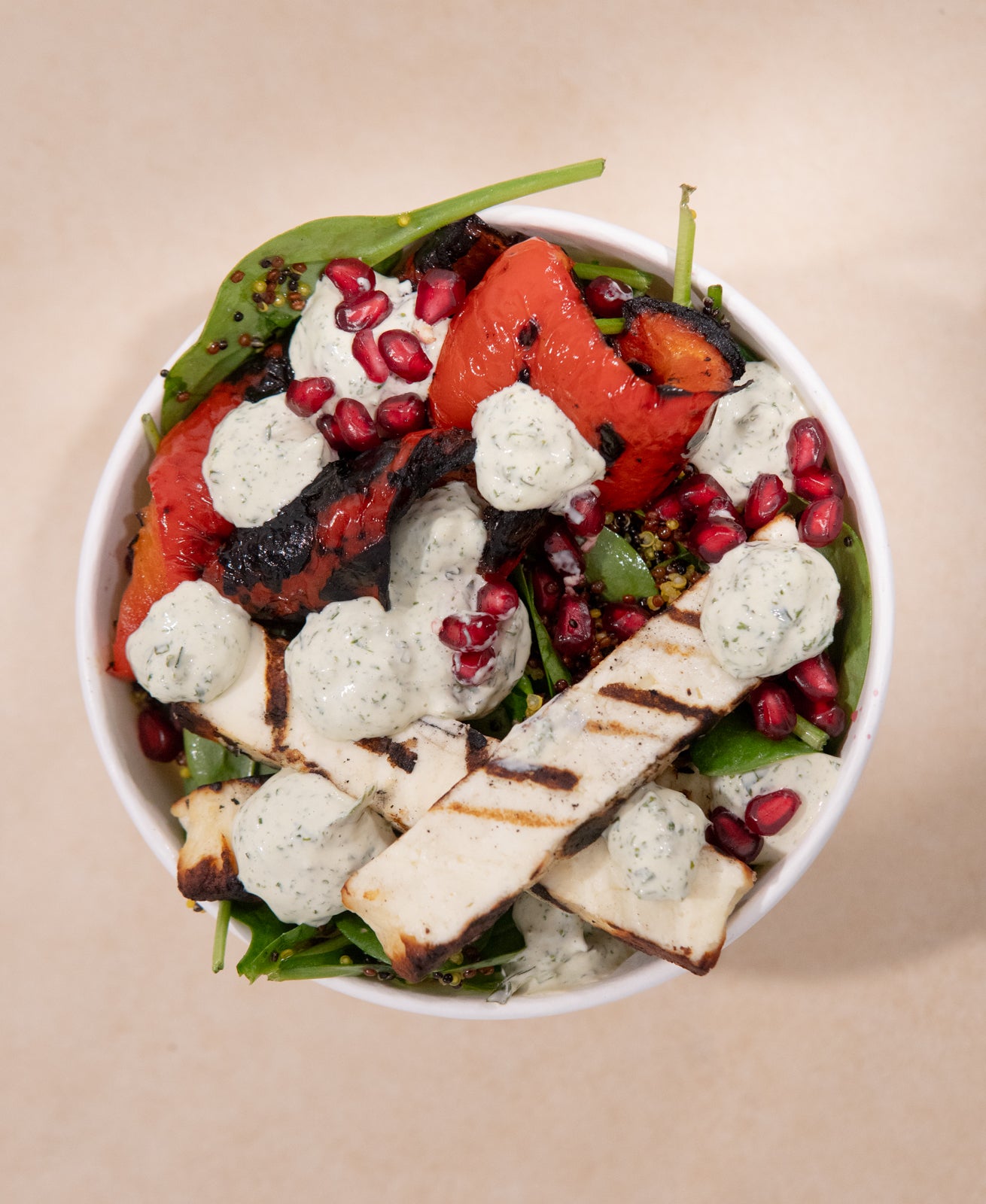 Halloumi Grain Salad (NF, GF)