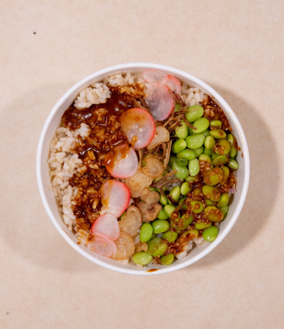 Spicy Tofu Poké (V, DF, NF)
