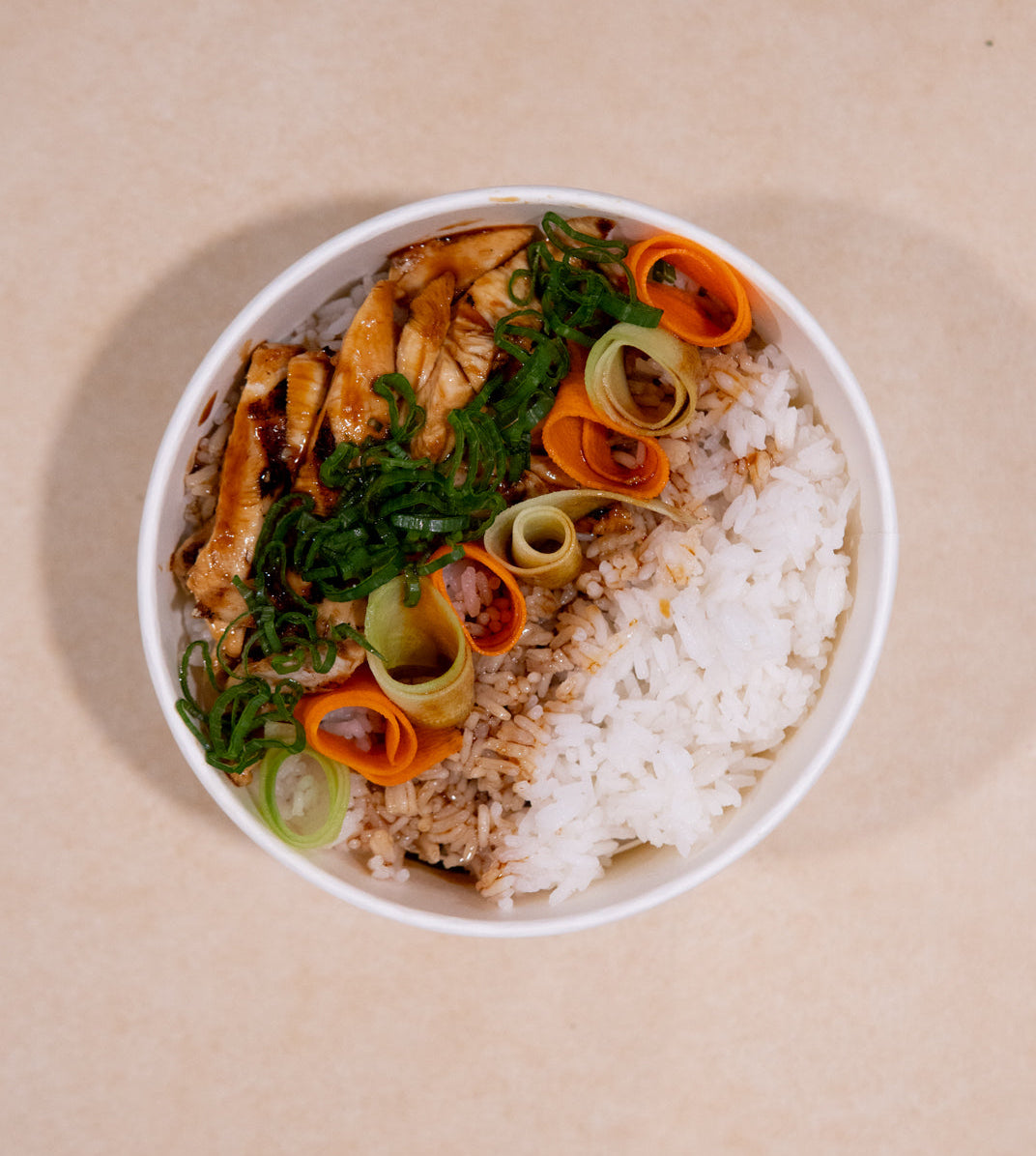 Teriyaki Chicken Poké (NF, DF)