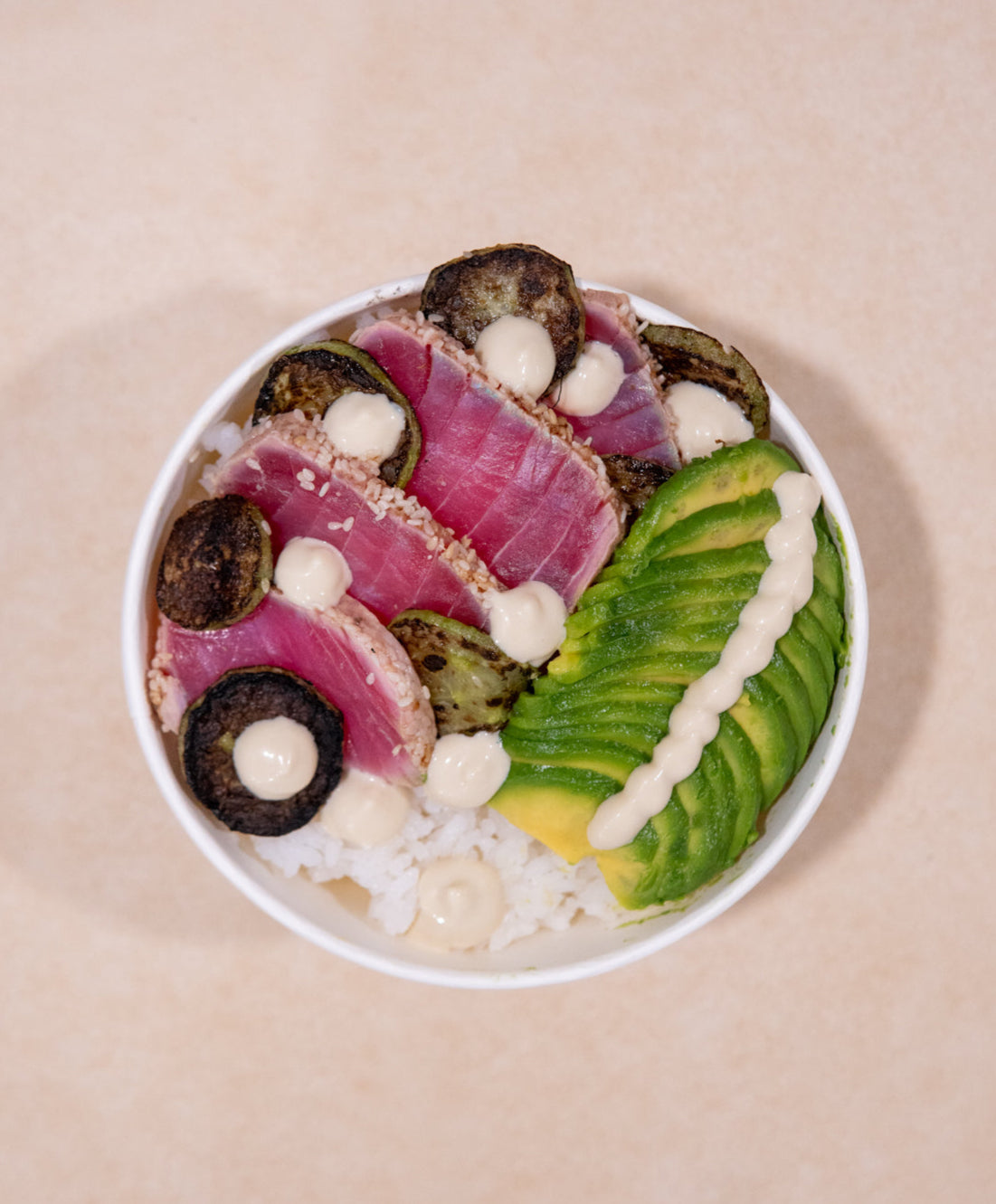Classic Ahi Tuna Poké (GF, NF, DF)